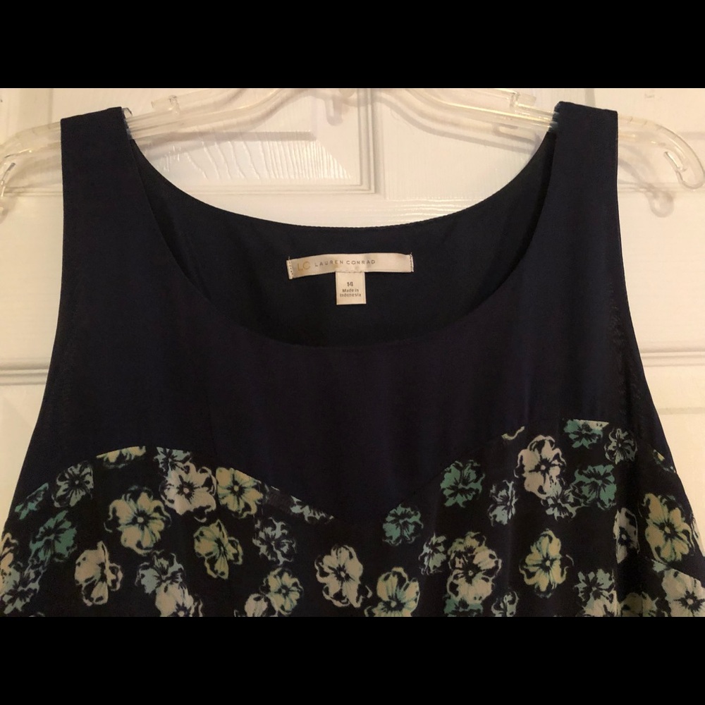 Gorgeous blue and green print
